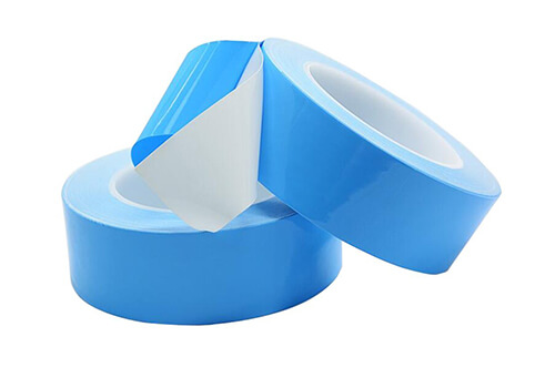 Fiberglass Thermal Conductive Tape in blue color