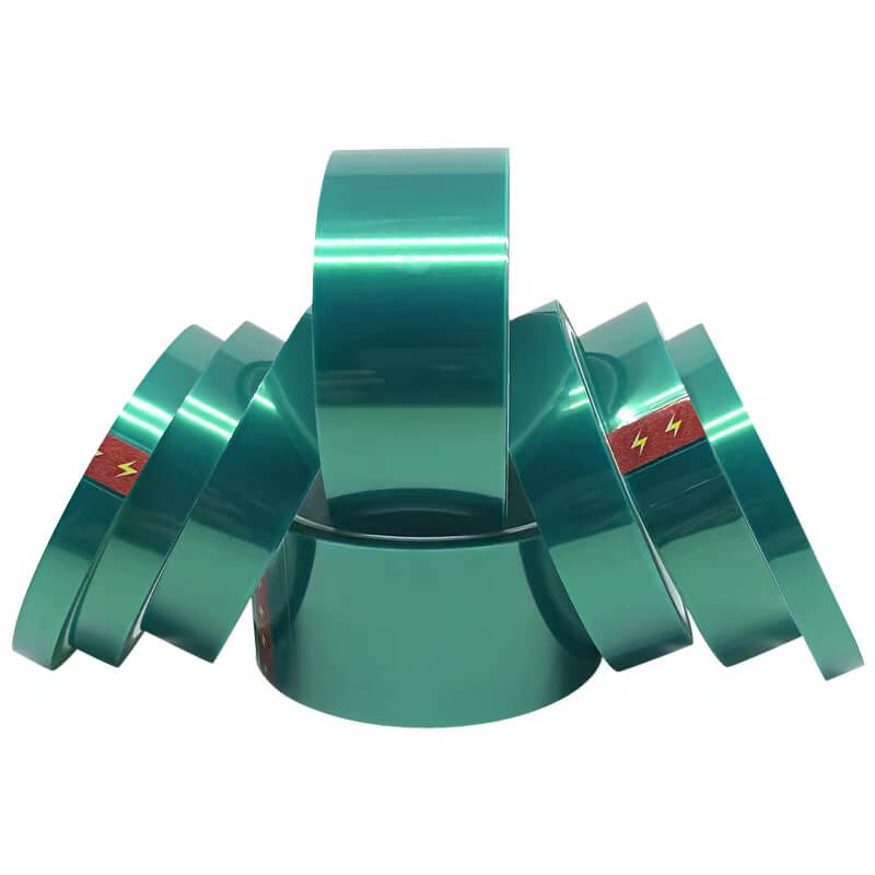 powder coating masking green PET tape