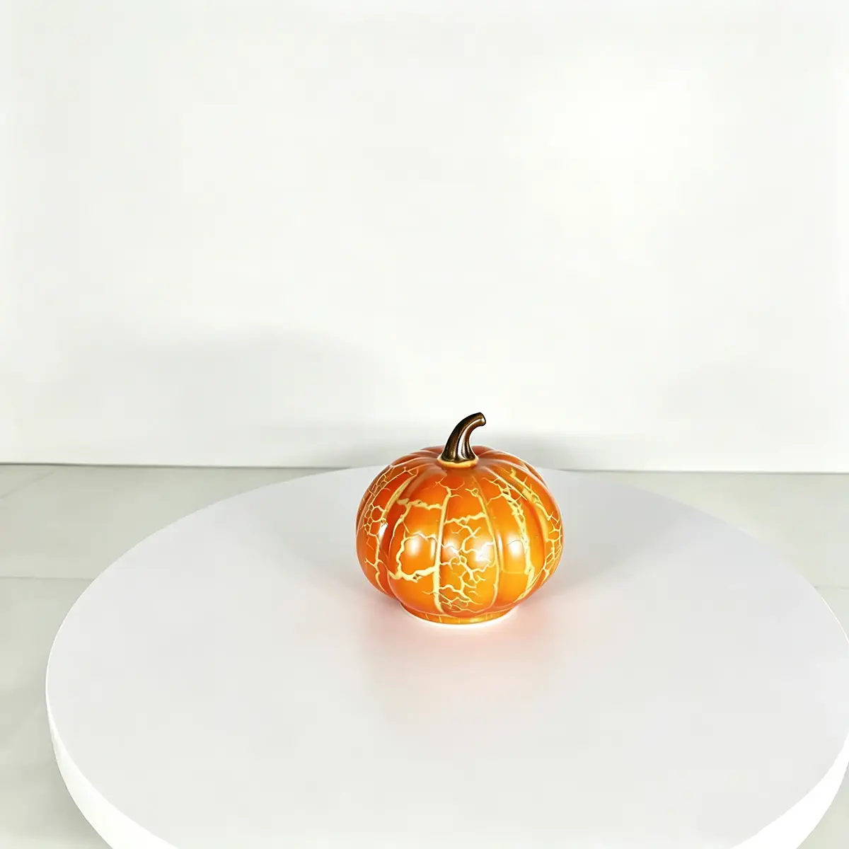 LED Crack Simulation Pumpkin Light